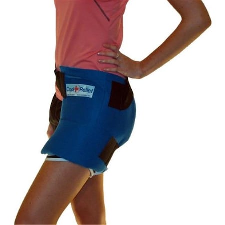 Cool Relief Cool Relief .CRKSUL-1 Soft Gel Hip Ice Wrap By Cool Relief - Gray Color CRKSUL-1